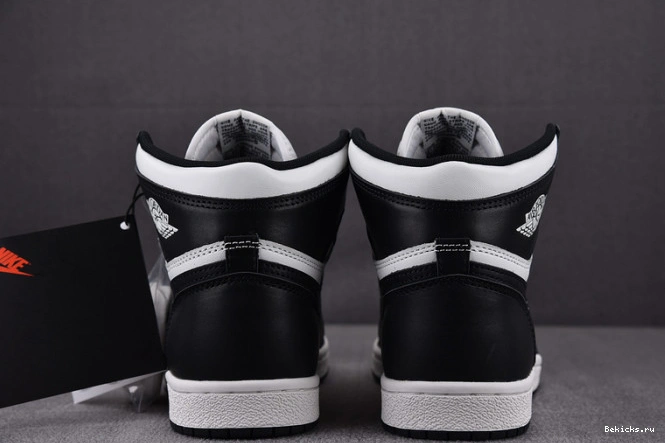 Reps BK air retro 85 white bq4422-001 jordan 1 black high 1203